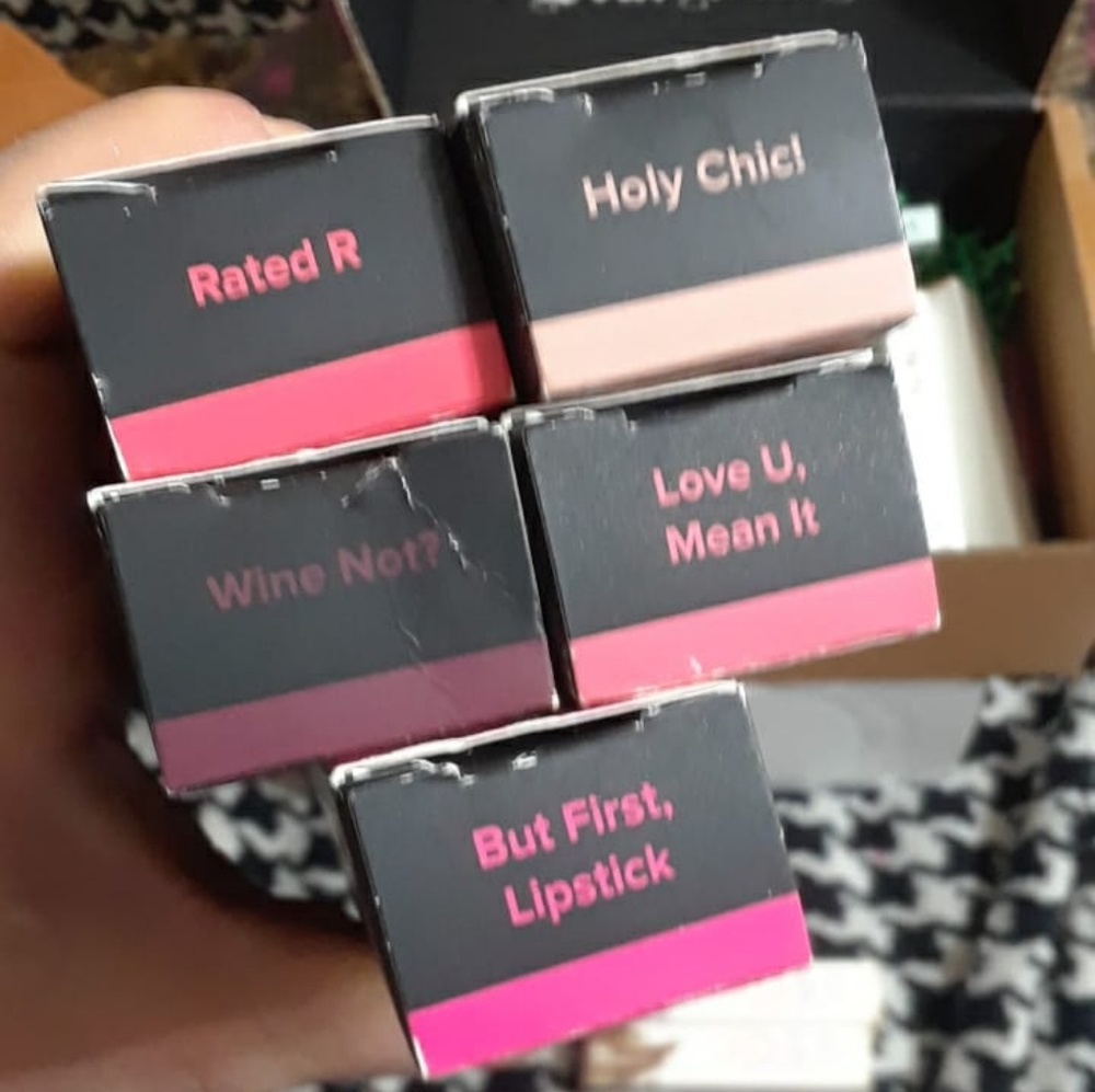 Too faced melted lippees